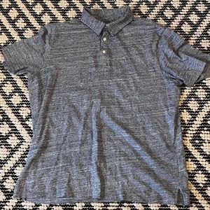 Hawker Rye blue polo